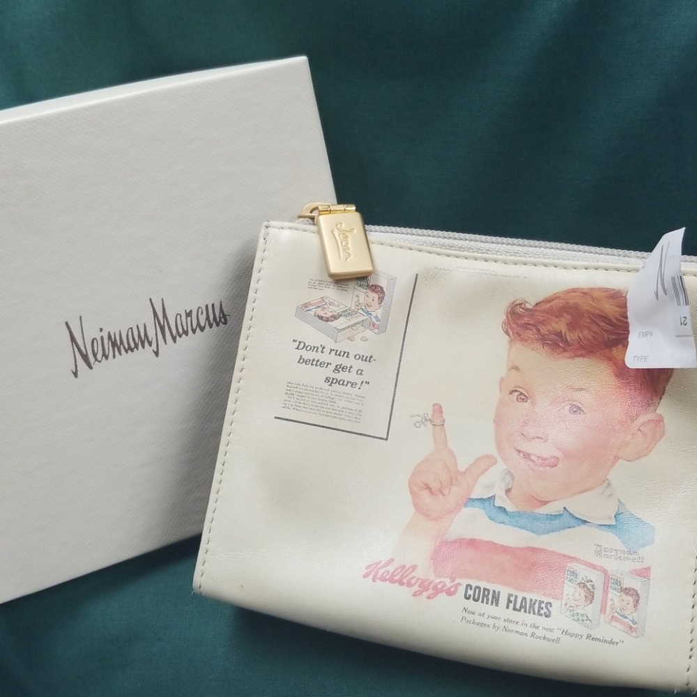 Icon Kelloggs vintage coin purse NWT